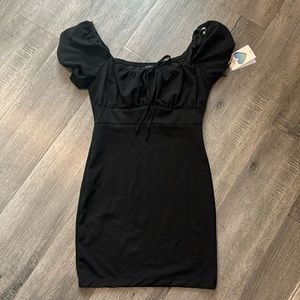 Black dress